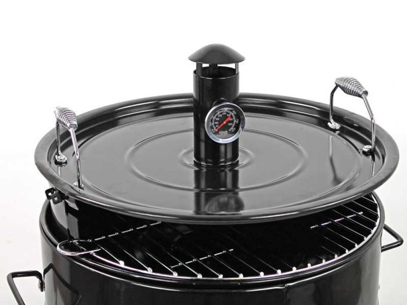 MasterCook Pit Barrel - Holzkohlegrill - Grilldurchmesser 47 cm