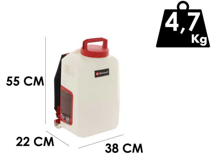 Akku-R&uuml;ckenspritze Einhell GE-WS 18/150 Li- 18V - 2.5Ah - 17 L Tank