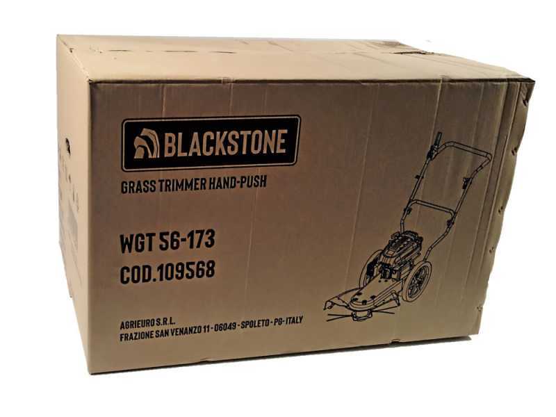 BlackStone WGT 56-173 - Benzin Motosense auf R&auml;dern zum Schieben - Motor 173 ccm