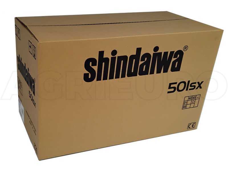 SHINDAIWA SDK 501SX -Benzin-Motors&auml;ge - Schwert 45 cm