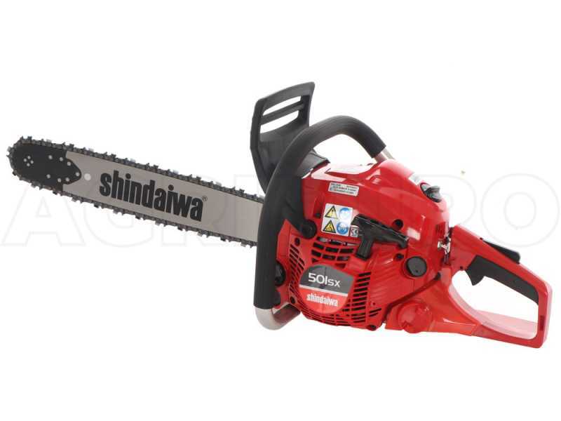 SHINDAIWA SDK 501SX -Benzin-Motors&auml;ge - Schwert 45 cm
