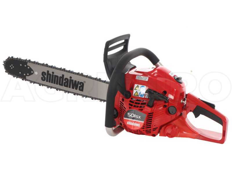 SHINDAIWA SDK 501SX -Benzin-Motors&auml;ge - Schwert 45 cm