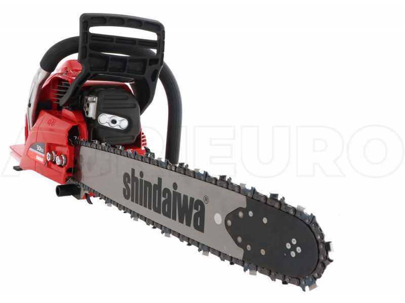 SHINDAIWA SDK 501SX -Benzin-Motors&auml;ge - Schwert 45 cm