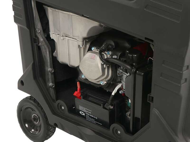 BlackStone B-iG 9000 - Inverter Stromerzeuger 7.5 kW - Dauerleistung 7 kW - 230V + ATS