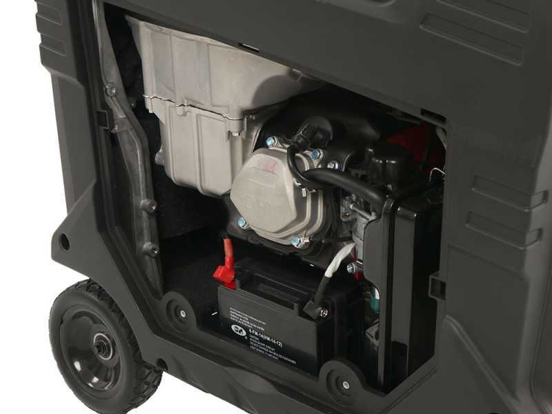 BlackStone B-iG 9000 - Inverter Stromerzeuger 7.5 kW - Dauerleistung 7 kW einphasig + ATS