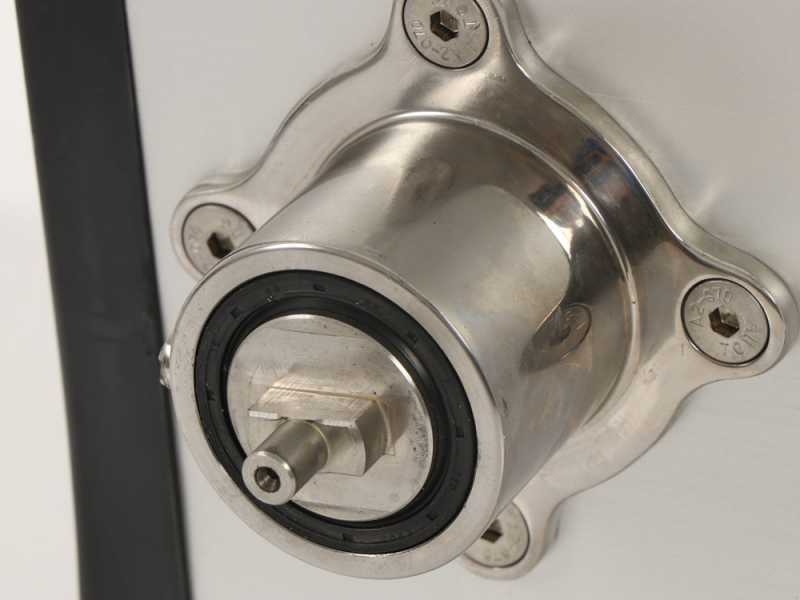 Sirman TC 22 Dakota  - Elektrischer Fleischwolf - aus Aluminium und Edelstahl - 1100 W