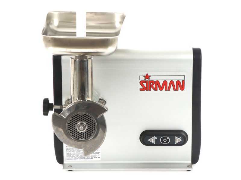 Sirman TC 22 Dakota  - Elektrischer Fleischwolf - aus Aluminium und Edelstahl - 1100 W
