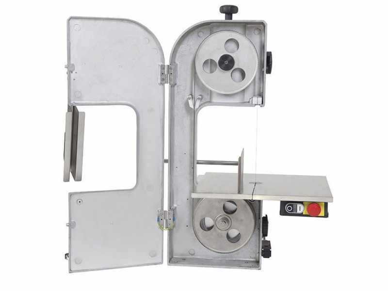 Knochens&auml;ge Savioli 1650 eloxiert - 1650 Messer - 400V - Bands&auml;ge