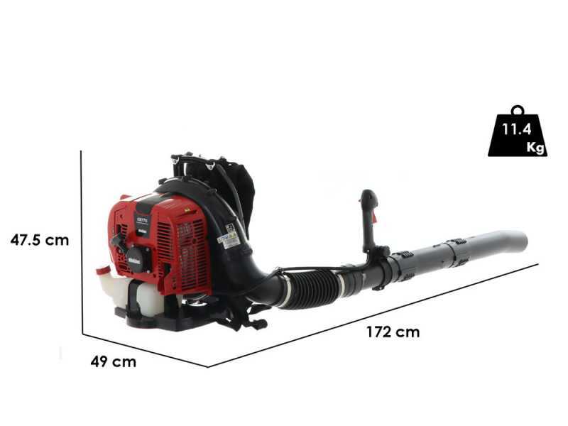 SHINDAIWA SDK EB770 - Benzin-Rucksack-Laubbläser
