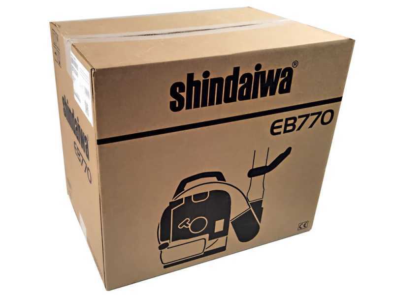 SHINDAIWA SDK EB770 - Benzin-Rucksack-Laubbl&auml;ser