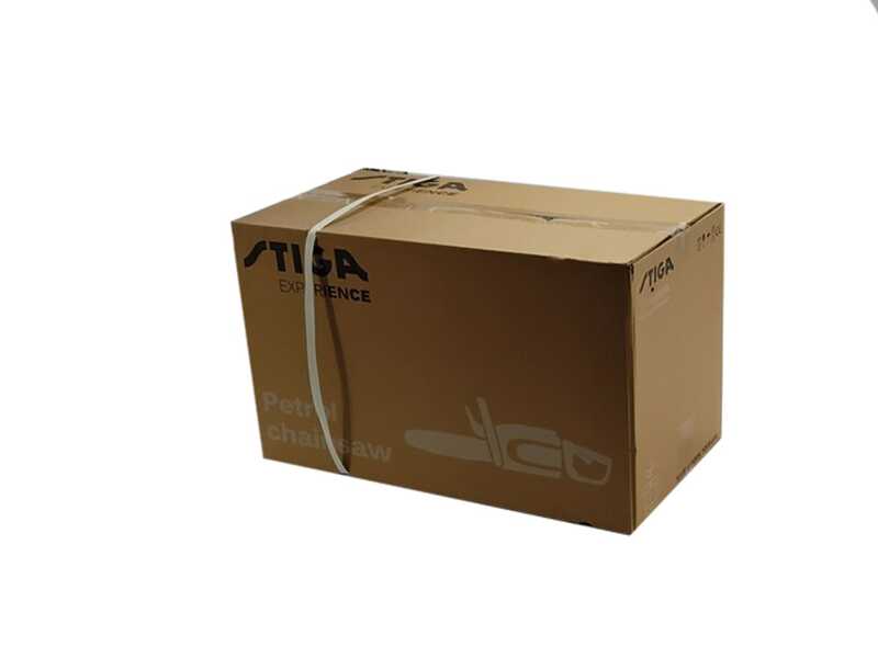 Stiga CS 540 - Benzin-Motors&auml;ge - 2-Takt-Motor 38,5 cm&sup3; - Schwert 35 cm 14&quot;