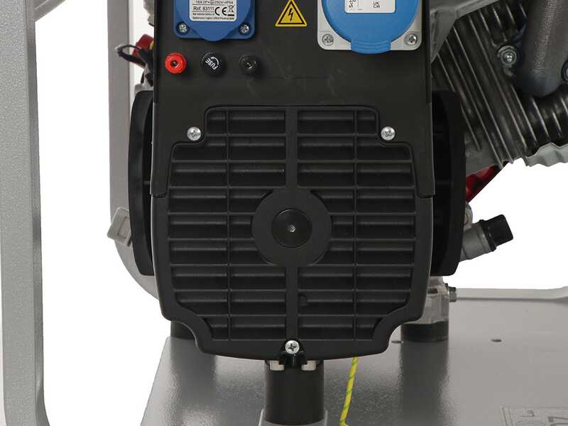 MOSA GE 5000 HBM - Benzin-Stromerzeuger 4.5 kW - Dauerleistung 3.6 kW - 230V