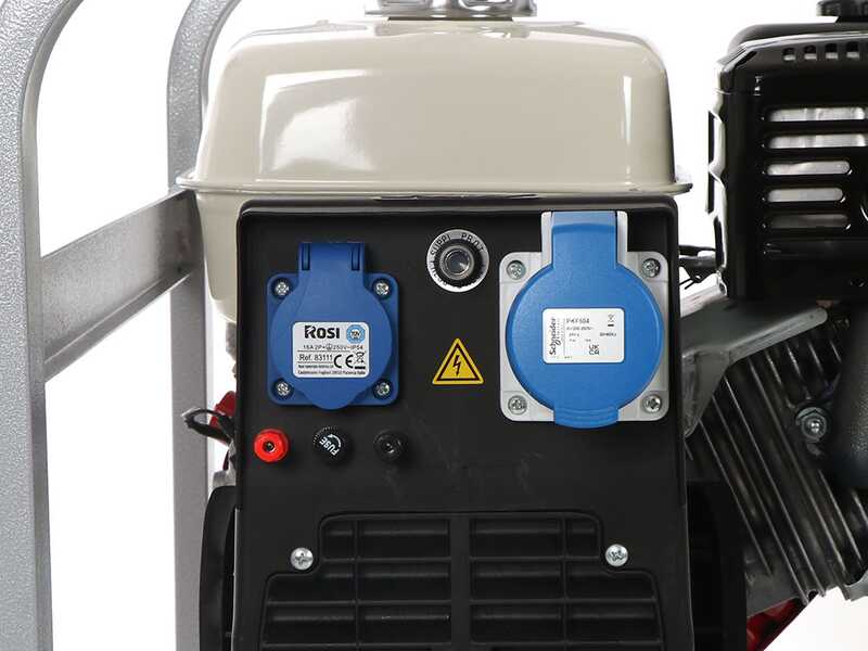 MOSA GE 5000 HBM - Benzin-Stromerzeuger 4.5 kW - Dauerleistung 3.6 kW - 230V