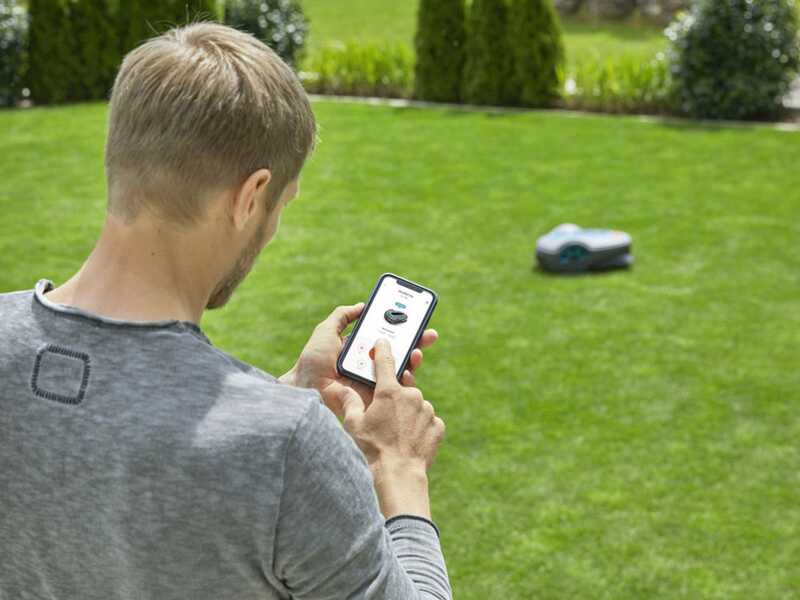 Gardena SILENO city 600 - M&auml;hroboter - Bluetooth - Schnittbreite 16 cm