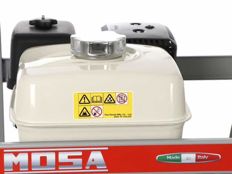 MOSA GE 5000 HBM AVR- Benzin-Stromerzeuger mit AVR-Regelung 4.5 kW - Dauerleistung 3.6 kW - 230V