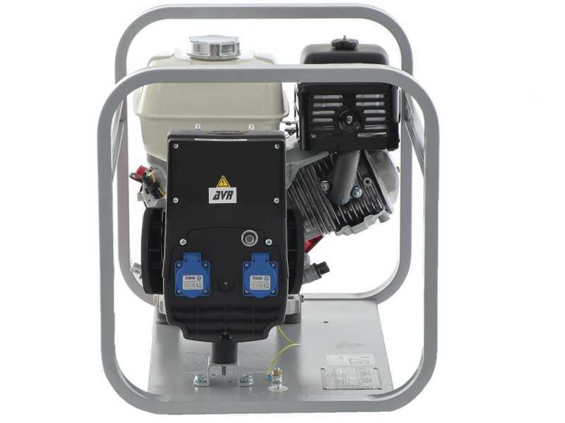 MOSA GE 5000 HBM AVR- Benzin-Stromerzeuger mit AVR-Regelung 4.5 kW - Dauerleistung 3.6 kW - 230V