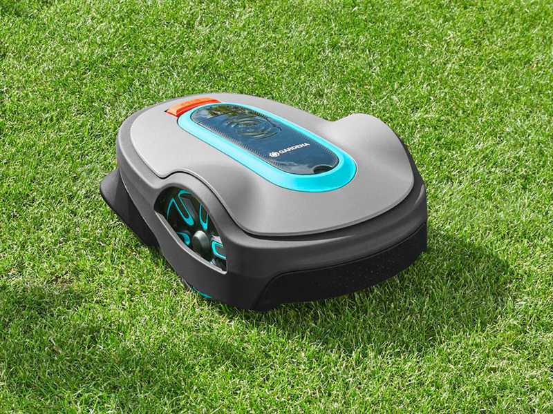 M&auml;hroboter Gardena SILENO life 1500 - empfohlene Fl&auml;che 1500 m&sup2; - Schnittbreite 22 cm