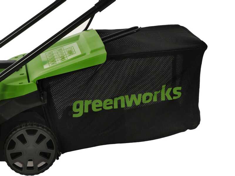 Akku-Rasenm&auml;her Greenworks GD24LM33 24V - SOLO - OHNE AKKU UND LADEGER&Auml;T