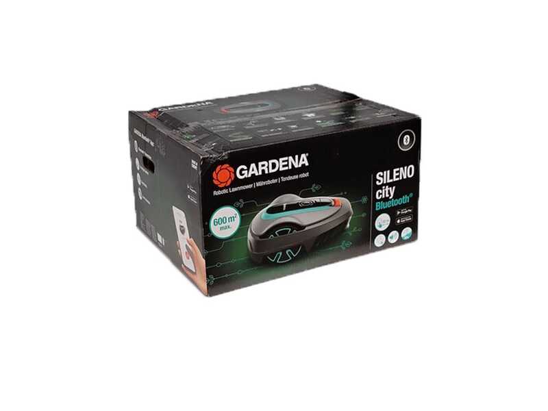 PROMO M&auml;hroboter Gardena SILENO city 600 Smart set - Gardena Smart App Steuerung