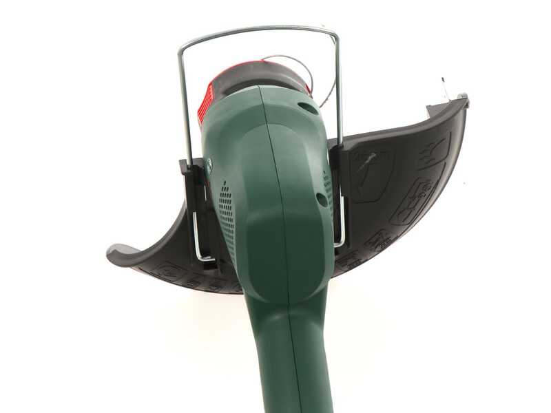 Bosch EasyGrassCut Akku-Kantenschneider 18V / 26 - Akku-Motorsense mit 18 V 2 Ah Lithium-Akku