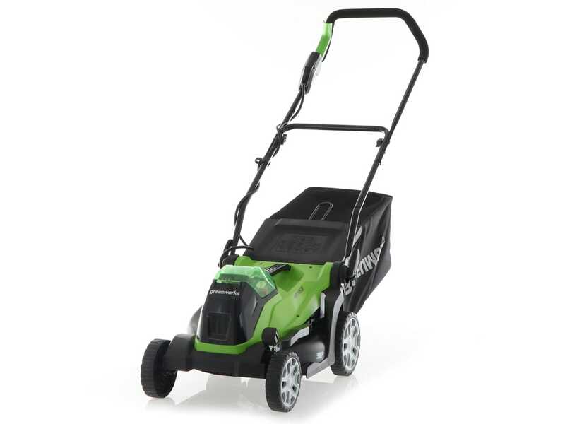 Akku-Rasenm&auml;her Greenworks G48LM36 48V -SOLO - OHNE AKKUS UND LADEGER&Auml;T