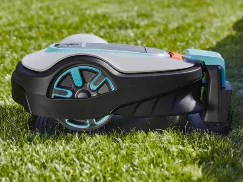 M&auml;hroboter Gardena SILENO life 1500 set Smart - Schnittbreite 22 cm - Gardena Smart App Steuerung