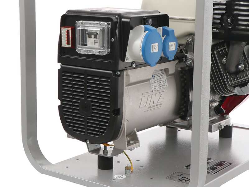 MOSA GE 7000 HBM - Stromerzeuger 6 KW einphasig  - Dauerleistung 5 kW - 230V