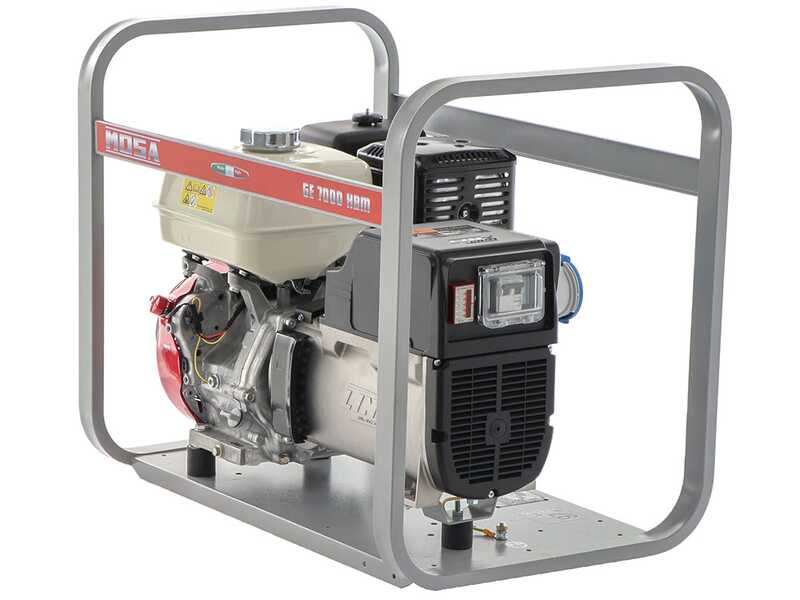 MOSA GE 7000 HBM - Stromerzeuger 6 KW einphasig  - Dauerleistung 5 kW - 230V