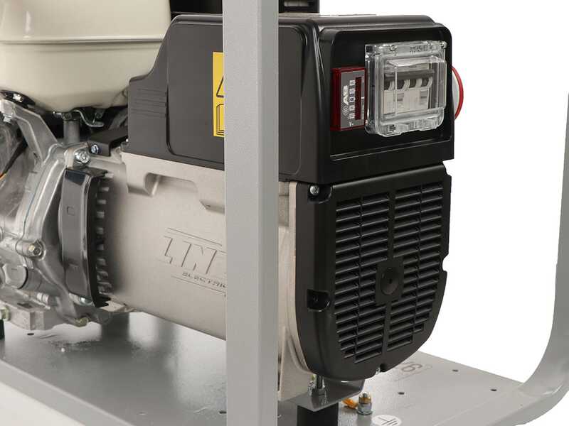 MOSA GE 8000 HBT - Benzin-Stromerzeuger 6.4 KW - 400V - Generator Made in Italy