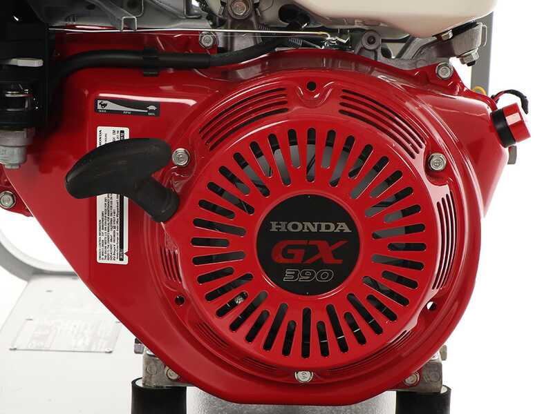 MOSA GE 8000 HBT - Benzin-Stromerzeuger 6.4 KW - 400V - Generator Made in Italy