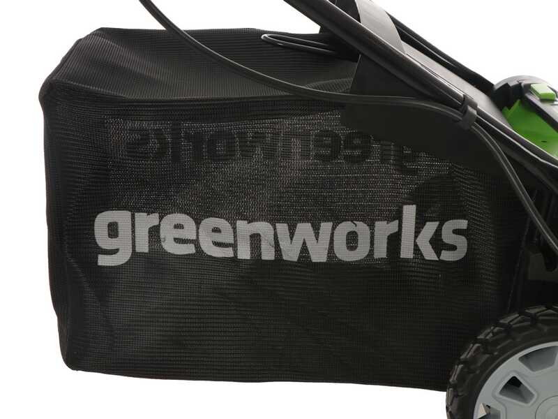 Elektrischer Akku-Rasenm&auml;her Greenworks G48LM41 48V - SOLO - OHNE AKKU UND LADEGER&Auml;T