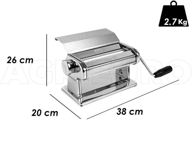 Nudelmaschine Marcato Atlas 180 Roller Slide - Manuelle Nudelmaschine f&uuml;r hausgemachte Pasta