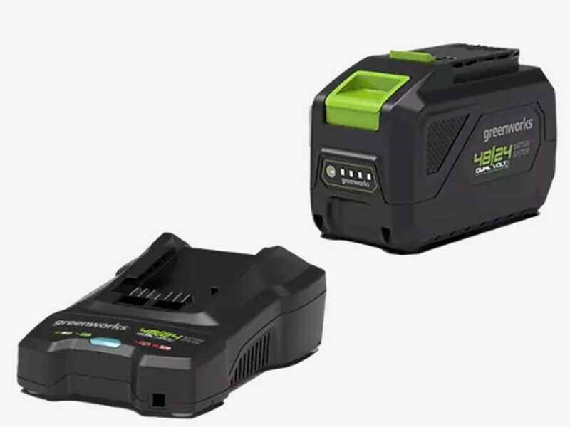 Greenworks GD48LM46 48V - Akku-Rasenm&auml;her - SOLO - AKKU UND LADEGER&Auml;T NICHT ENTHALTEN