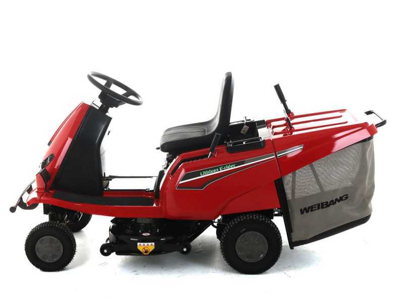 AkkuRasentraktor Weibang WB81ECA im Angebot Agrieuro