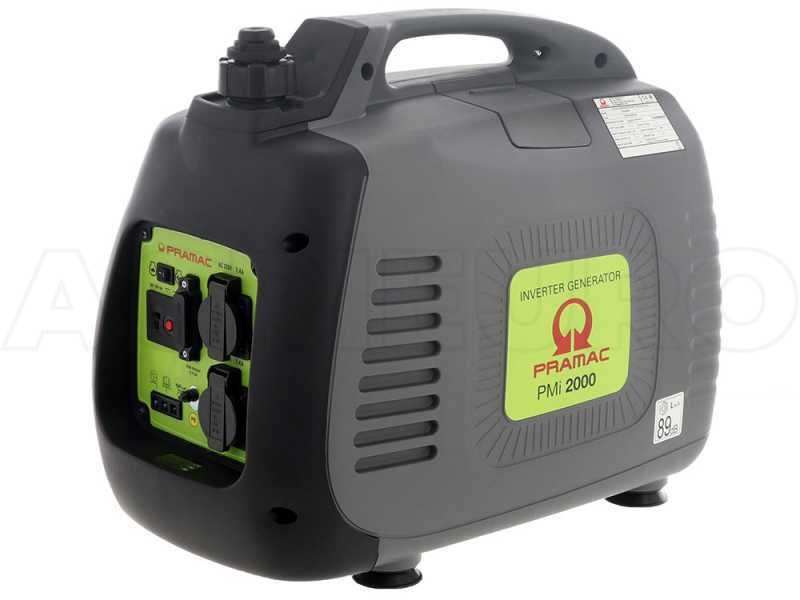 Pramac PMi2000 - Inverter Stromerzeuger 230V einphasig  - 1.7 kW leise