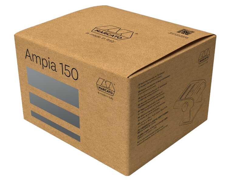 Marcato Ampia 150 - Manuelle Nudelmaschine aus Edelstahl
