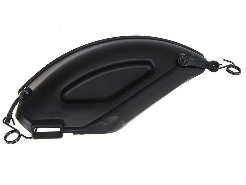 Akku-Nullwendekreism&auml;her Ryobi ZTR480ex  - Elektromotor mit Akku 48V/100Ah - Schnittbreite 107cm - 2in1