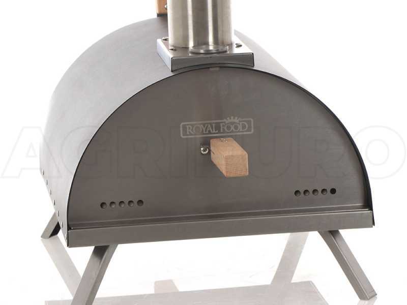 Royal Food WOODSY 13 - Pellet-Pizzaofen - Backkapazit&auml;t: 1 Pizza