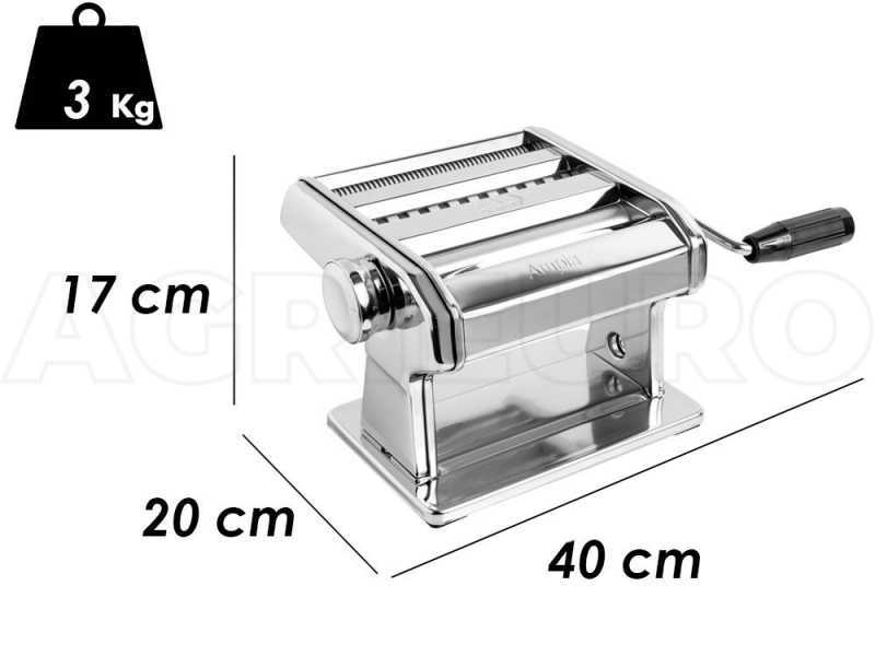 Nudelmaschine Marcato Ampia 180 - Manuale Nudelmaschine f&uuml;r hausgemachte Pasta