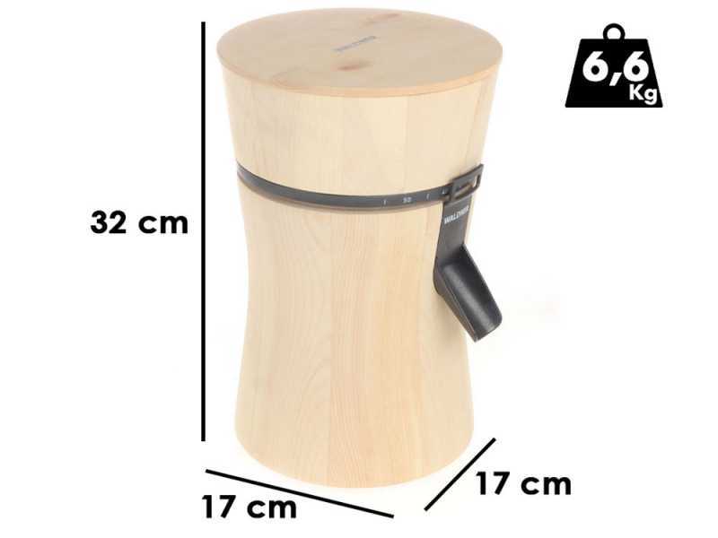 Waldner Mona - Getreidem&uuml;hle aus Zirbe - 400W 