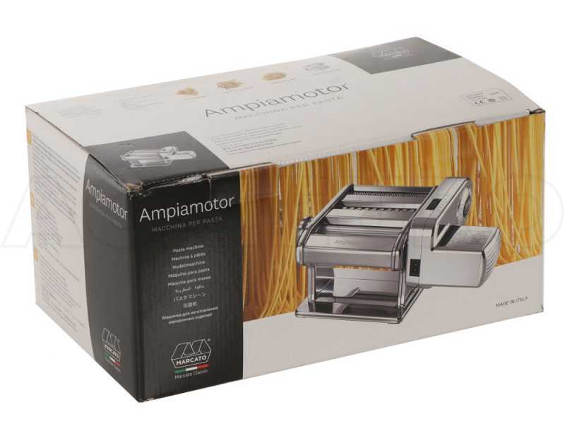 Elektrische Nudelmaschine Marcato Ampiamotor - Elektrische Nudelmaschine f&uuml;r hausgemachte Pasta