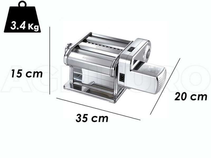 Elektrische Nudelmaschine Marcato Ampiamotor - Elektrische Nudelmaschine f&uuml;r hausgemachte Pasta