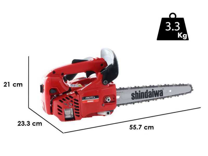 SHINDAIWA SDK 280TCS - Baumpfleges&auml;ge - Carving-Schwert 25 cm