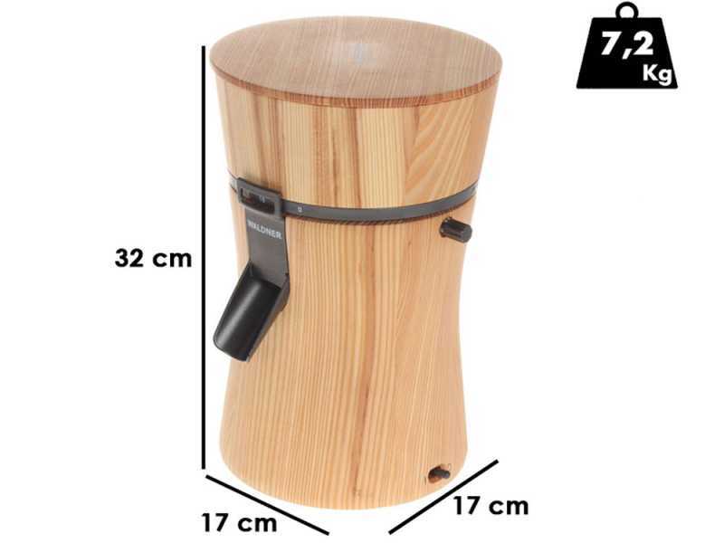 Waldner Mona - Getreidem&uuml;hle  aus L&auml;rche - 400W