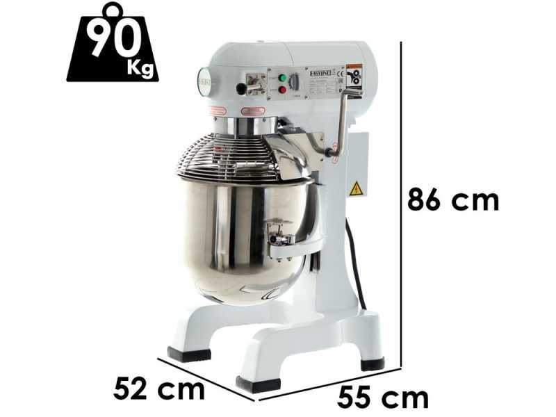 Profi-R&uuml;hrmaschine FIMAR EASYLINE B30K - 30 Liter Sch&uuml;ssel aus Edelstahl - 400V