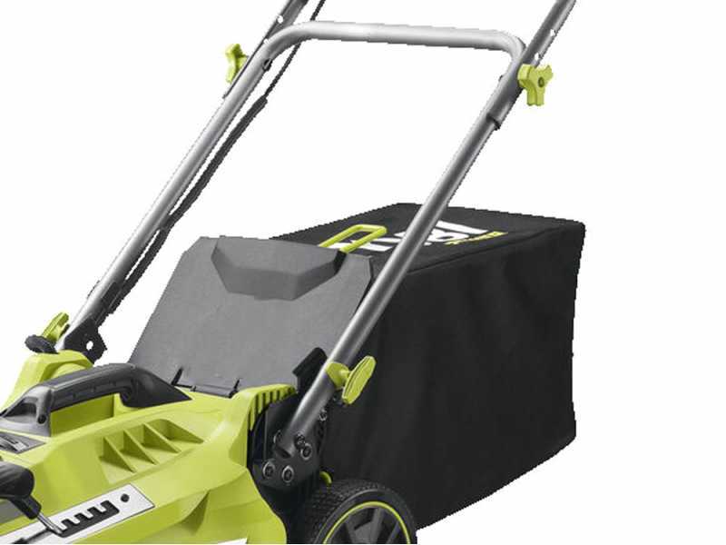 Ryobi RLM36X41H60PG - Akku-Rasenm&auml;her - MAX POWER 36V/6Ah - 40 cm Schnittbreite