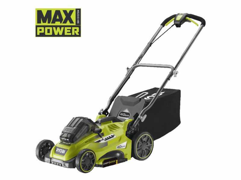 Ryobi RLM36X41H60PG - Akku-Rasenm&auml;her - MAX POWER 36V/6Ah - 40 cm Schnittbreite