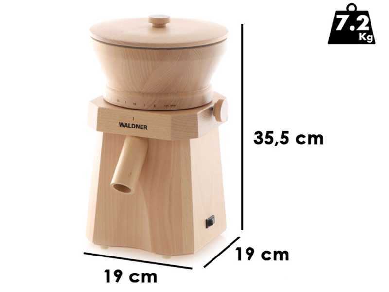 Waldner Silence - Getreidem&uuml;hle  aus Buche - 400W