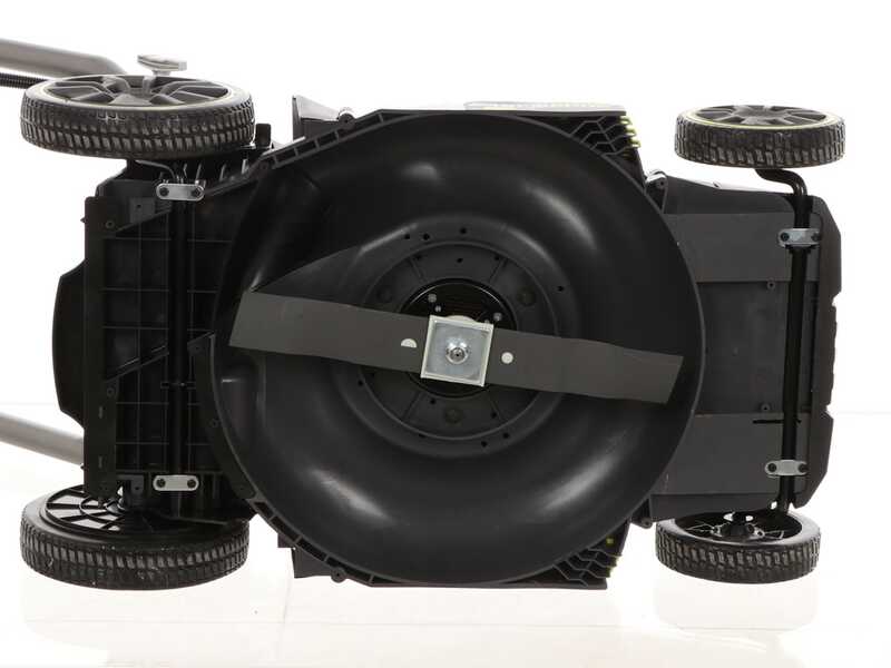 Akku-Rasenm&auml;her RYOBI RLM36X41H50PG - MAX POWER 36V - 5Ah - 45l Grasfangkorb - 40 cm Schnittbreite