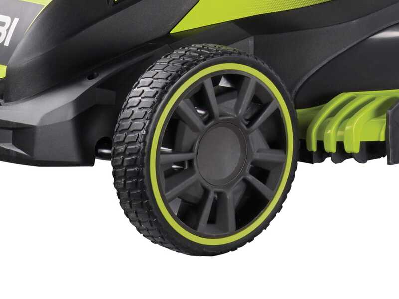 Akku-Rasenm&auml;her RYOBI RLM36X41H50PG - MAX POWER 36V - 5Ah - 45l Grasfangkorb - 40 cm Schnittbreite